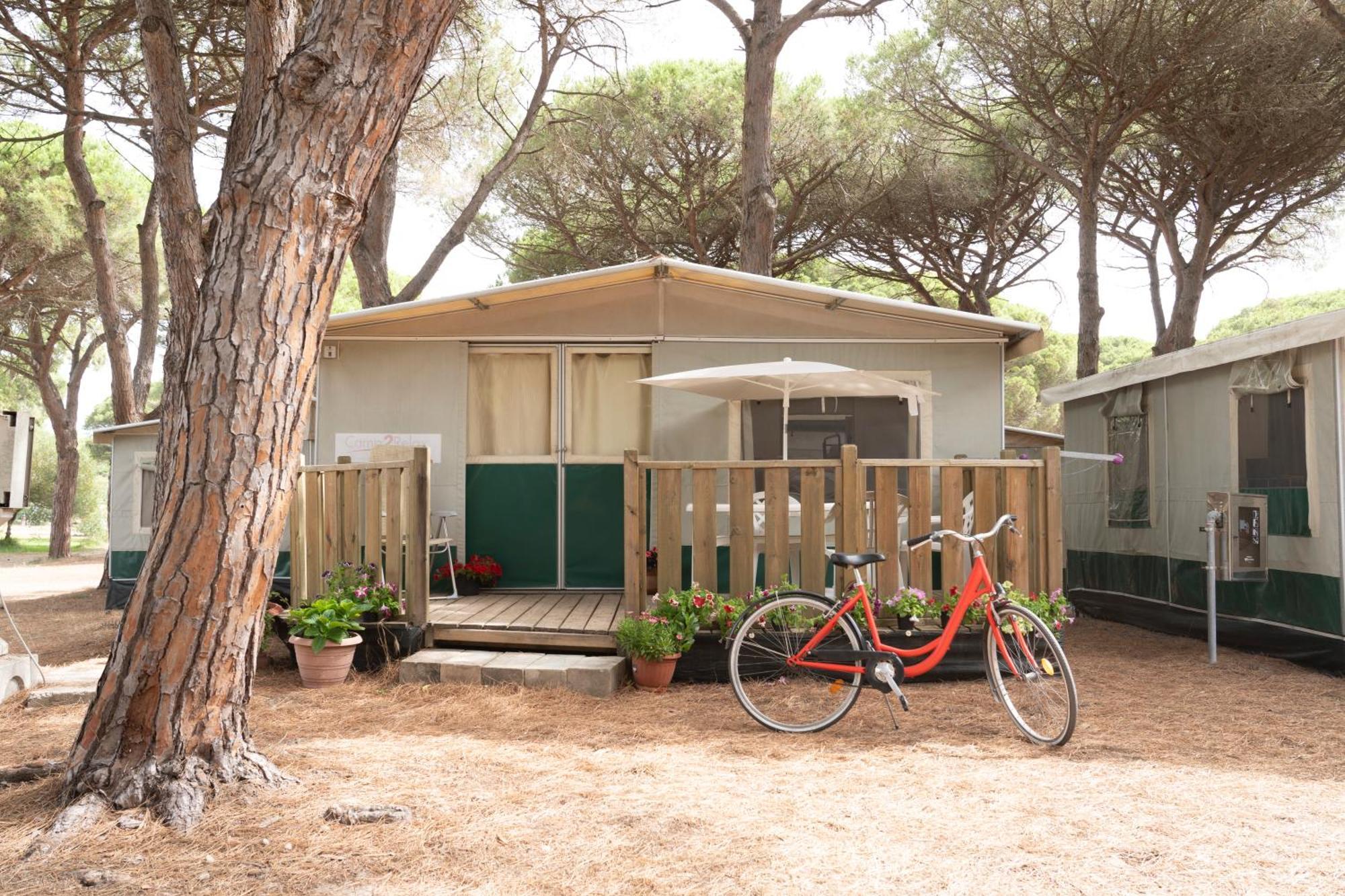 Camping Village S'Ena Arrubia Arborea Eksteriør bilde